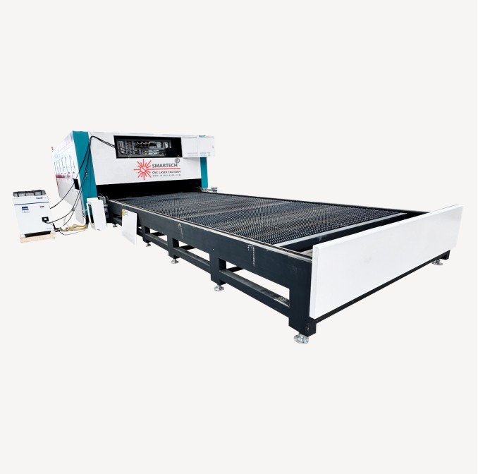 Fiber Laser Cutter With Automatic