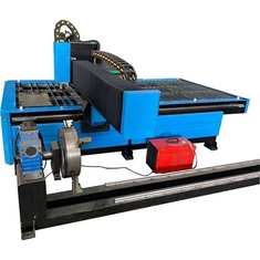 מכונת חיתוך פלזמה תעשייתית CNC